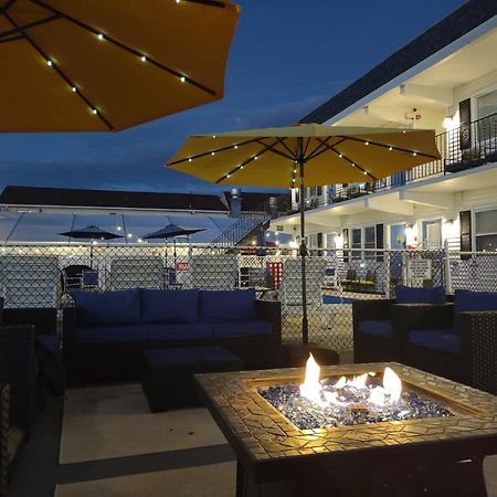 Pilgrim'S Pride Motel Wildwood Eksteriør bilde
