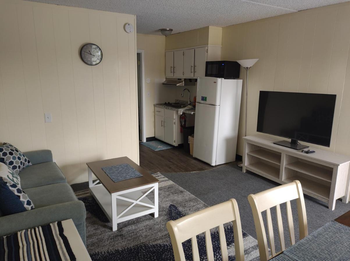 Pilgrim'S Pride Motel Wildwood Eksteriør bilde
