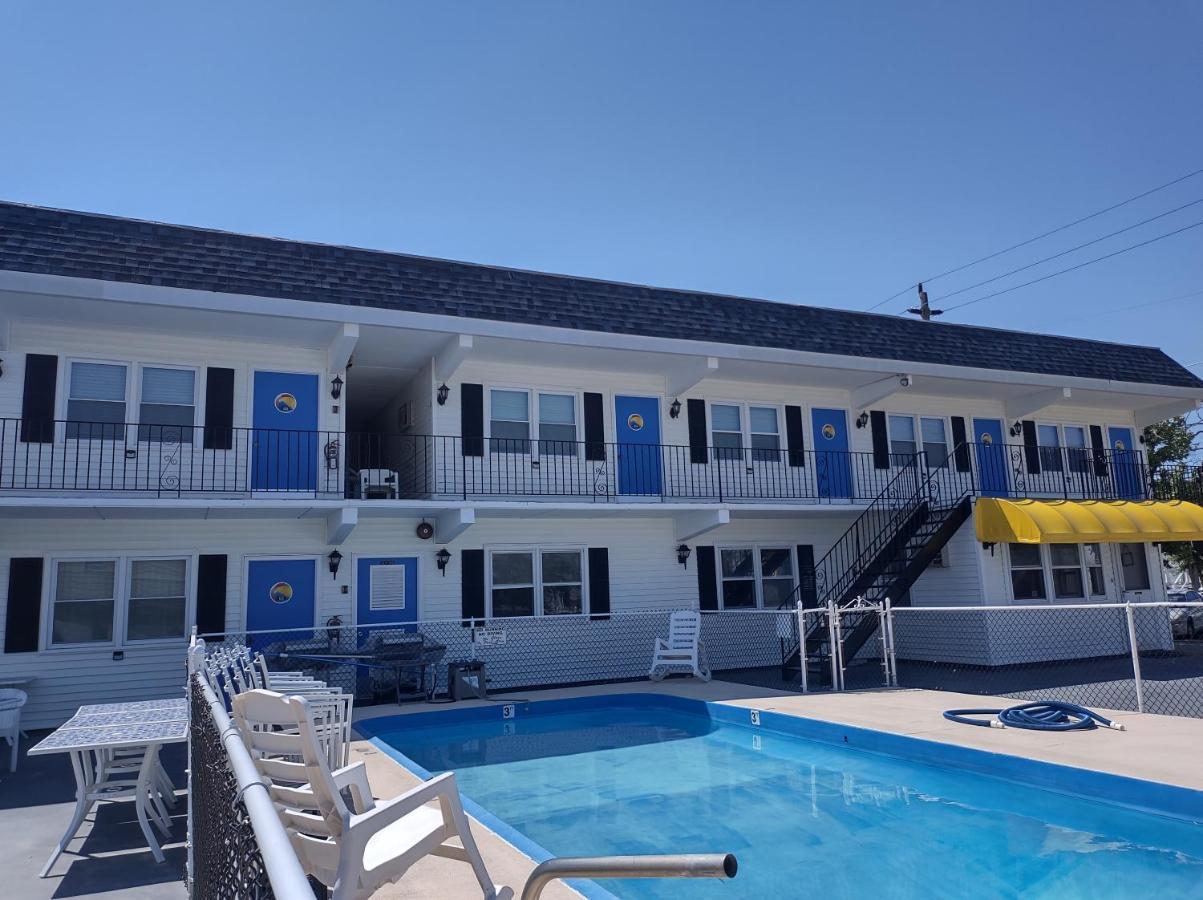 Pilgrim'S Pride Motel Wildwood Eksteriør bilde