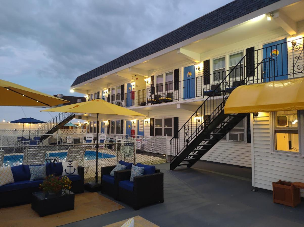 Pilgrim'S Pride Motel Wildwood Eksteriør bilde