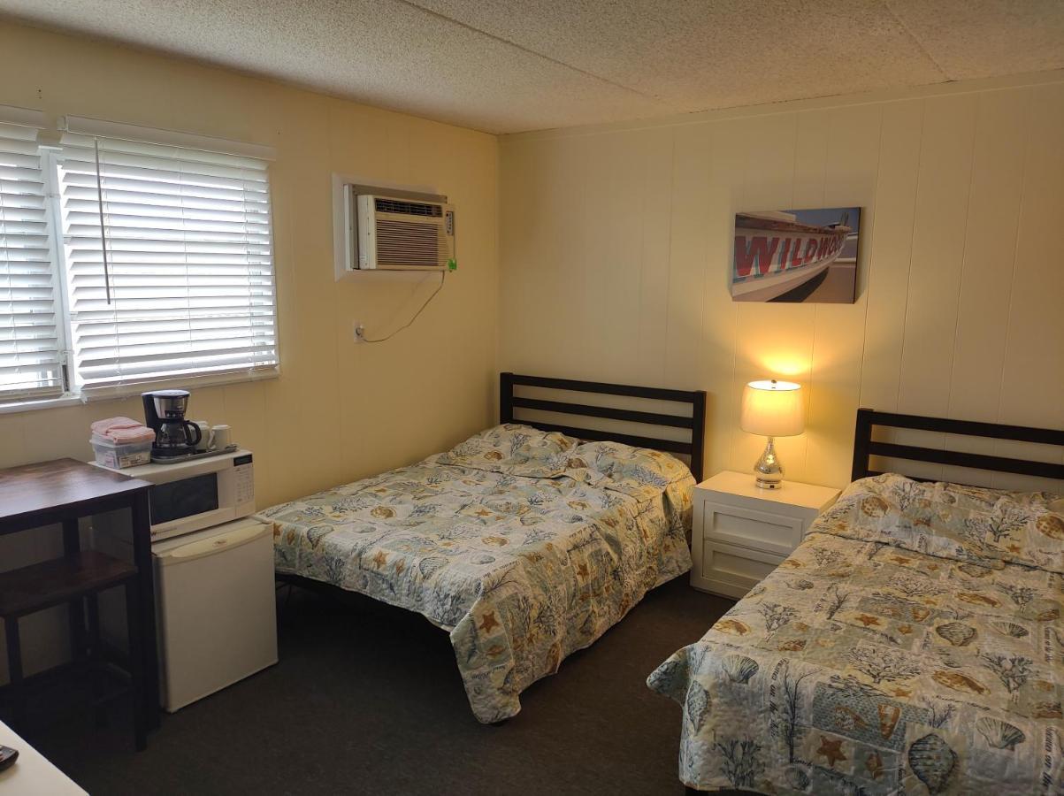 Pilgrim'S Pride Motel Wildwood Eksteriør bilde