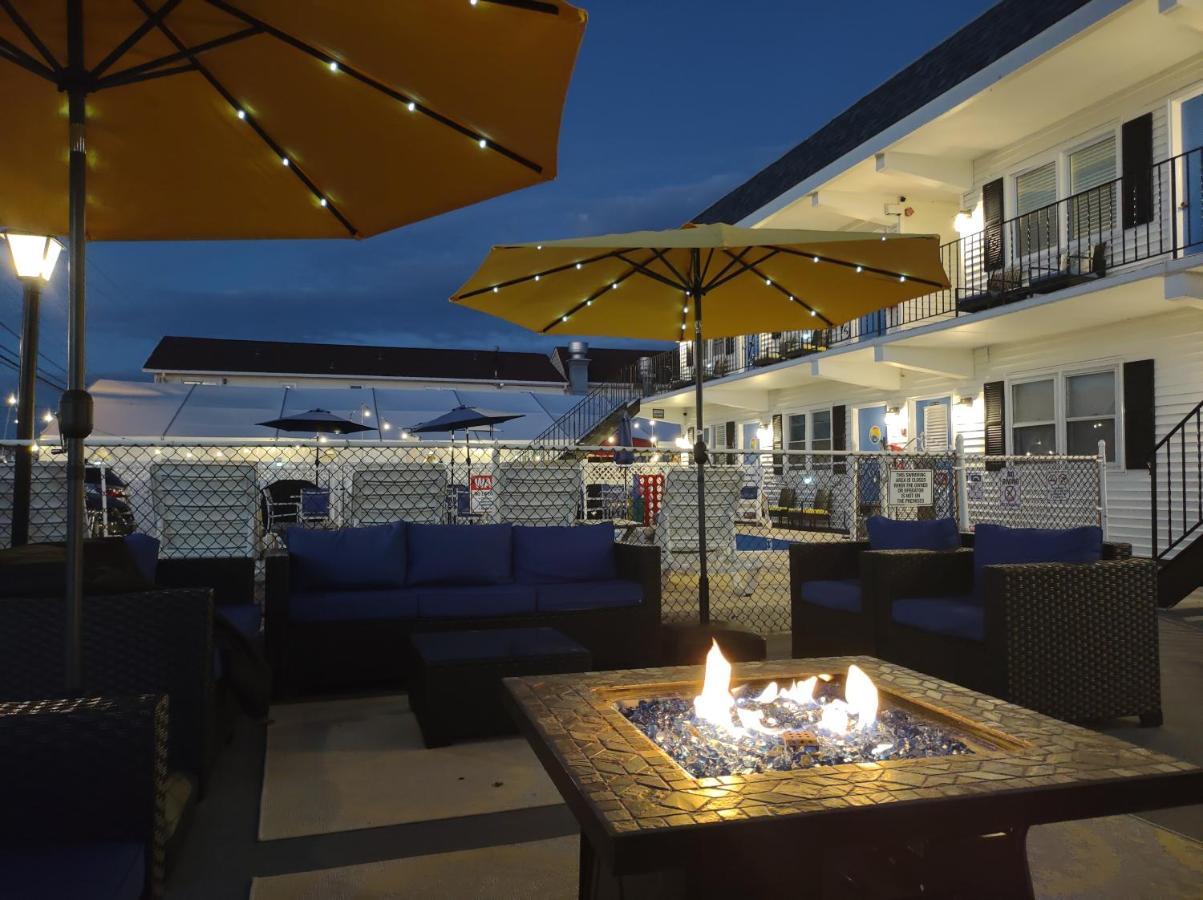 Pilgrim'S Pride Motel Wildwood Eksteriør bilde